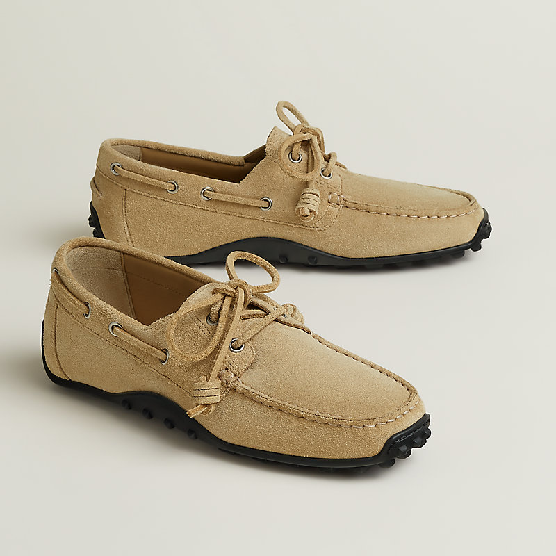 エルメス　HERMESローファー　パンプス　シューズ　37/5茶 member-loafer--261135Z VD-